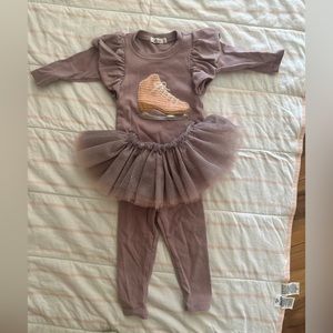 Worn once! Oh baby 3 piece set!